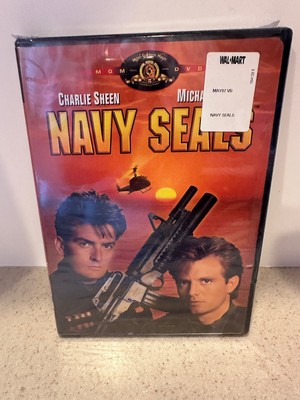 New Sealed  Navy Seals (DVD, 2001 ) Charlie Sheen Michael Biehn Brand