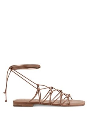 MARC FISHER LTD Женские коричневые сандалии-гладиаторы Monnie Toe с запахом на щиколотке, 6,5 М