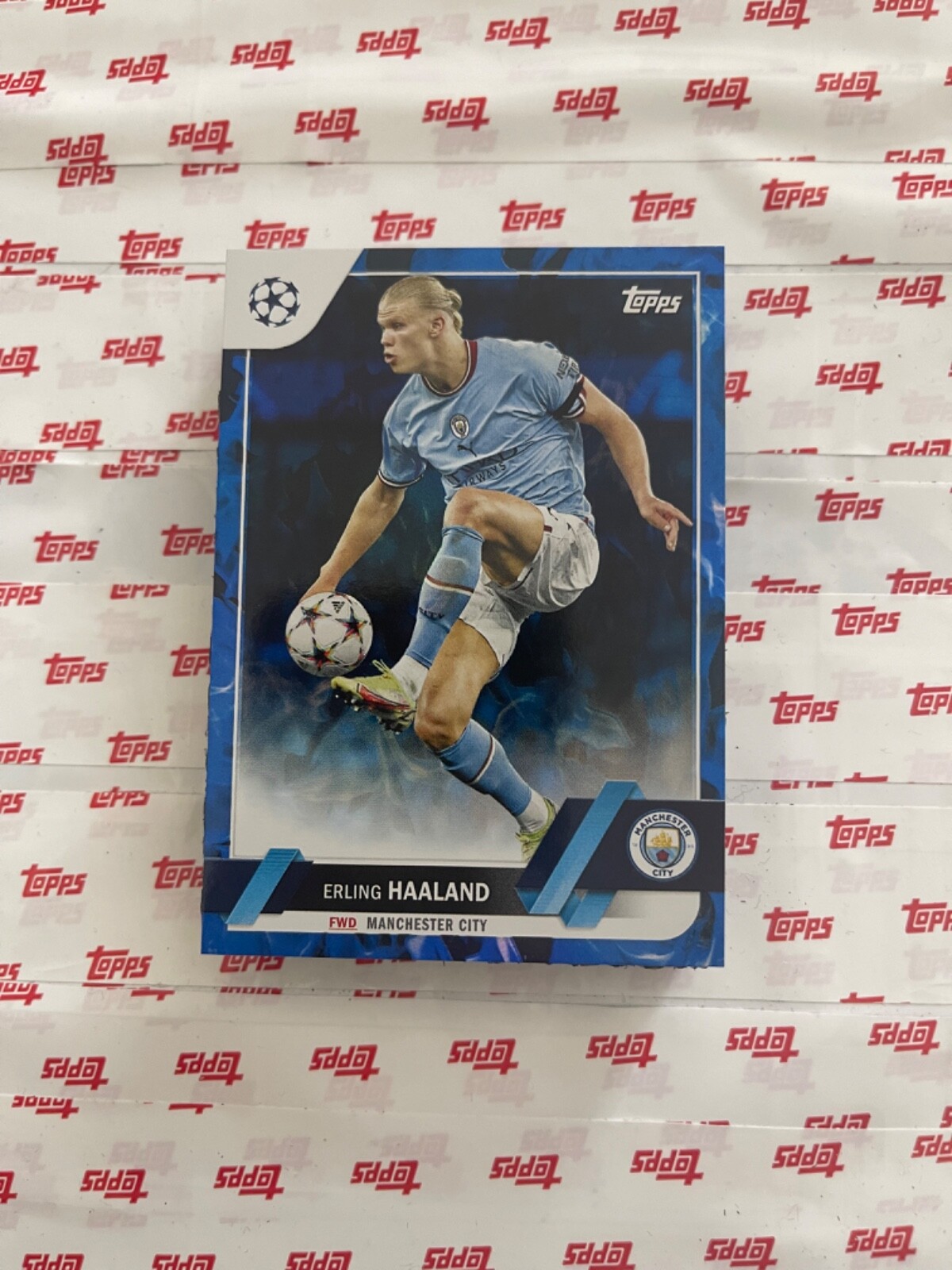 Topps UEFA CL Erling Haaland PSA10 鑑定済 Erling Haaland 2021-22 Topps Match Attax UCL Europa Diamond