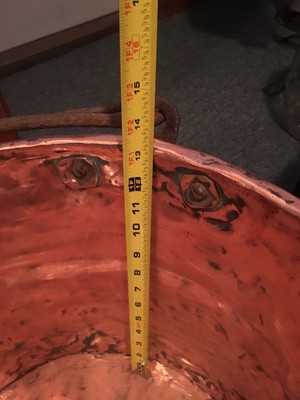 Antique Copper Kettle