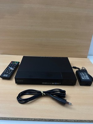 Sony BDP-S6500 Lecteur Blu-ray 3D Wi-Fi Upscaling 4K HDMI Télécommande Originale