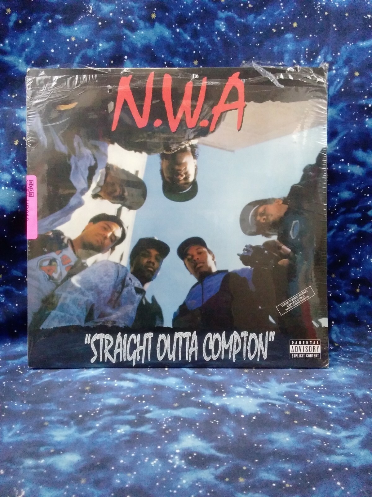 N.W.A - Straight Outta Compton Record Vinyl LP 2013 Issue N.W.A - Straight Outta Compton Record Vinyl LP 2013 Issue