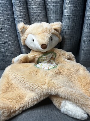 Douglas Baby Plush Flat Shy Fox Sshlumpie Stuffed Animal Toy 16 Inch Lovey