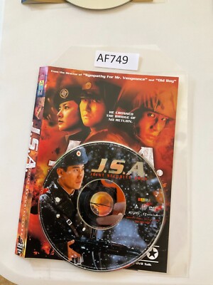 JSA - Joint Security Area (DVD, 2005) No Case No Tracking #AF749