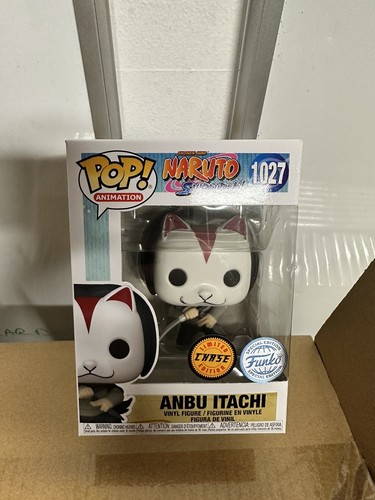 PUPUPU♪ Funko Pop Naruto : Anbu Itachi Chase #1027 Vinyl Exclusive