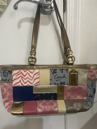 バッグ Coach Patchwork One Shoulder Bag Coach handbag, one shoulder, patchwork L0769-11709 from