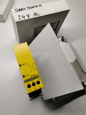 SCHLEICHER SNO 5001.1K 24V AC / OTT # 2 6374