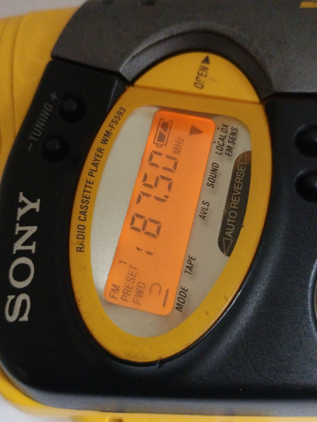 SONY カセットウォークマン WM-FS593 ジャンク品 $_57.JPG?set_id=880000500F