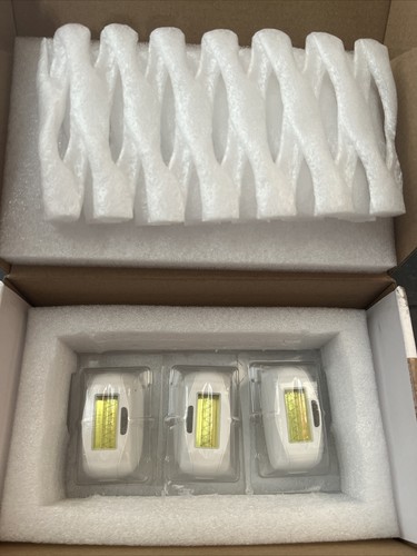 【新品】　シルキン　Silk'n 　交換用カートリッジ　3PACK Silk'n Sensepil Replacement Cartridge Permanent Hair Removal