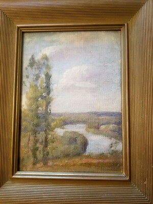 BEAUTIFUL GALLERY CALIBER O/B CALIFORNIA PAINTING by TALENTED ARTIST Grat PALLET