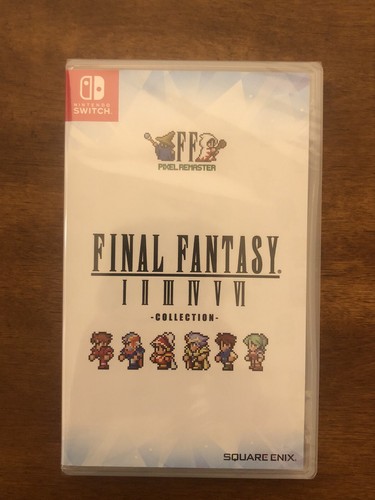 Nintendo Switch FINAL FANTASY I-VI COLLECTION Final Fantasy I-VI Collection Anniversary Edition, Nintendo