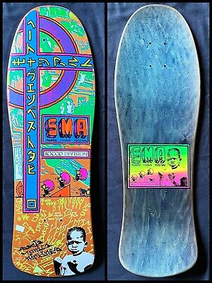 NOS SMA Steve Rocco Skateboard Deck Santa Monica Airlines World Industries OG!