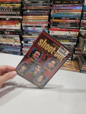 New! Comedy Club Shoot-out Volume 1 DVD Seinfeld Maher Sandler Schneider Spade,C