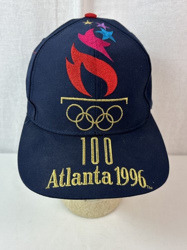 90’s NIKE Atlanta Olympic Cap Vintage Nike Team USA 1996 Atlanta Olympics White CAP Rare
