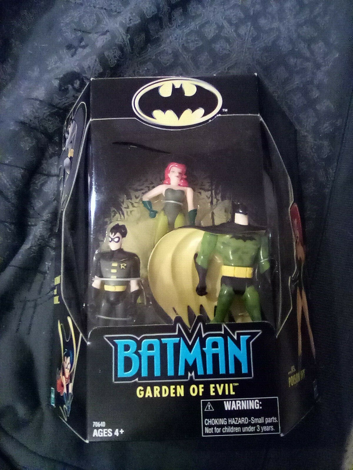 Batman Garden of Evil - Robin Ivy 3 Pack Figure Set - 2002