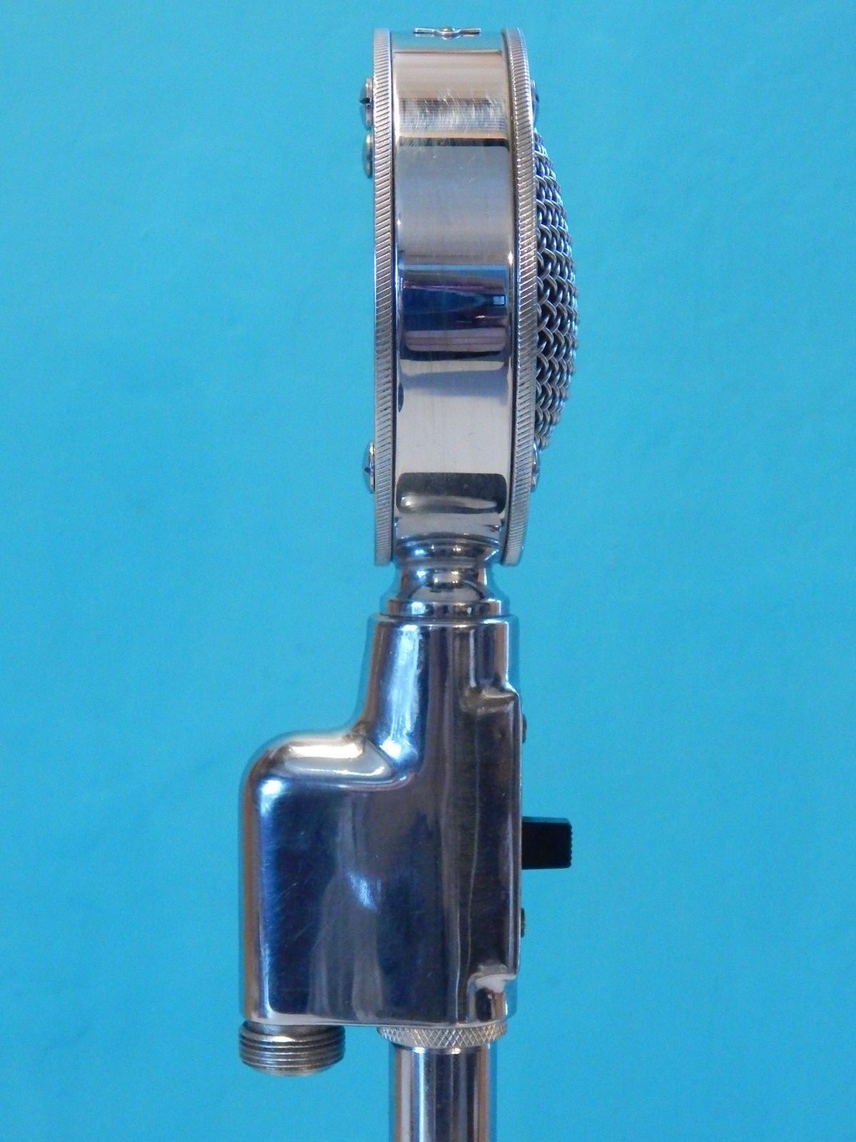Vintage Rare 1950S Astatic D-104S Microphone And Accessories Shure Antique Old