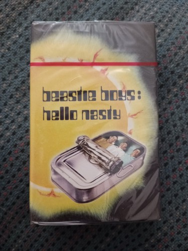 初回金盤 BEASTIE BOYS Hello Nastyビースティボーイズ BEASTIE BOYS - Hello Nasty - Amazon.com Music