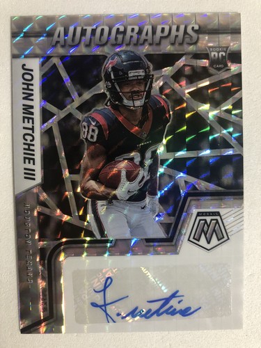 2022 Panini Mosaic John Metchie III #RS-JM