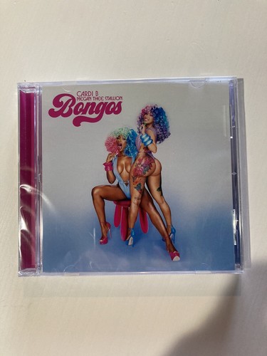洋楽 BONGOS Cardi B feat. Megan Thee Stallion Cardi B - Bongos CD ft. Megan Thee Stallion (LIMITED