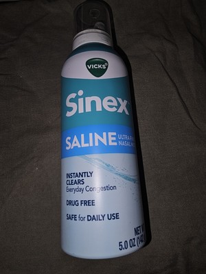 Vicks Sinex Children's Saline Nasal Spray Ultra Fine Mist - 5oz
