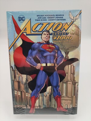 Action Comics #1000: The Deluxe Edition Hardcover SEALED