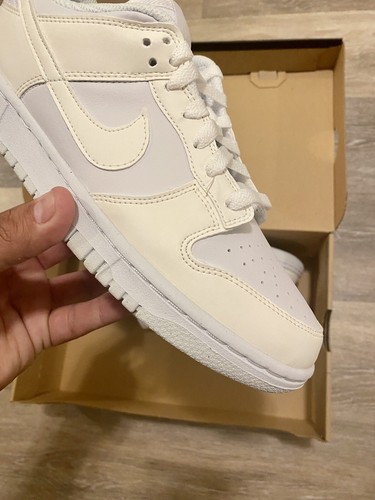 Pre-owned Nike Dunk Low Next Nature White Sail Dd1873-101 Women's Size 8.5, Men's Size 7 In White-sail