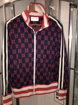 gucci tracksuit ebay
