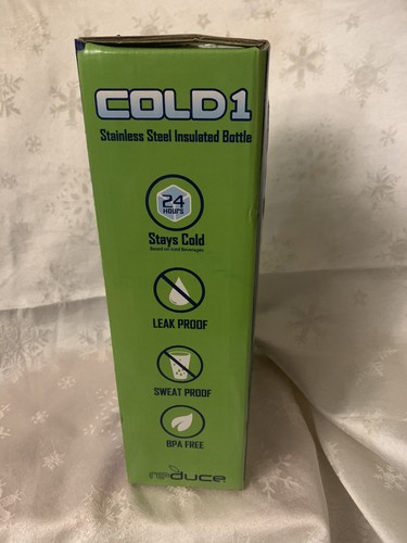 Reduce Cold-1 Stainless Steel Insulated Bottle - 2 Pack 28oz