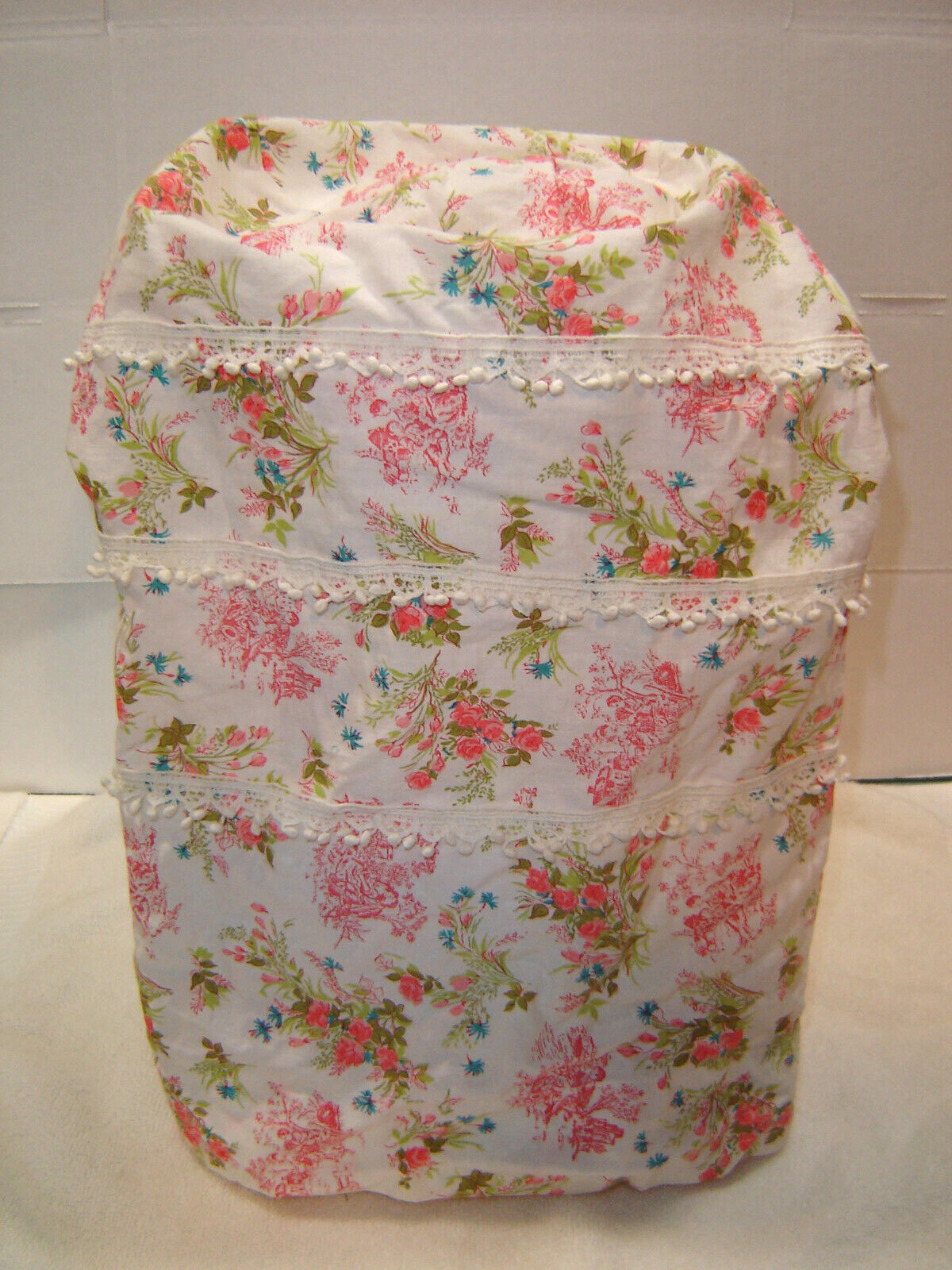 Vintage Handmade Americana,  Folk Art,  Toaster Cover Clothe