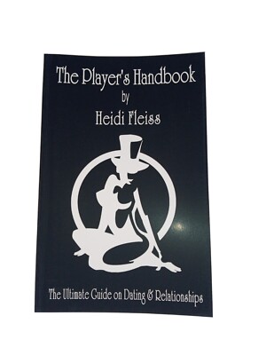 Heidi Fleiss Book - The Players Handbook By Heidi Fleiss Paperback 2004