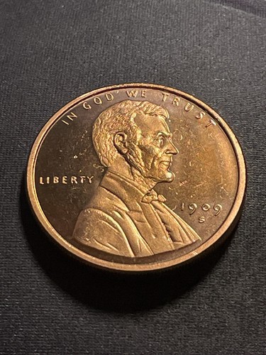 1 oz. Copper Round Coin 1909-S VDB Made in the USA .999 Fine