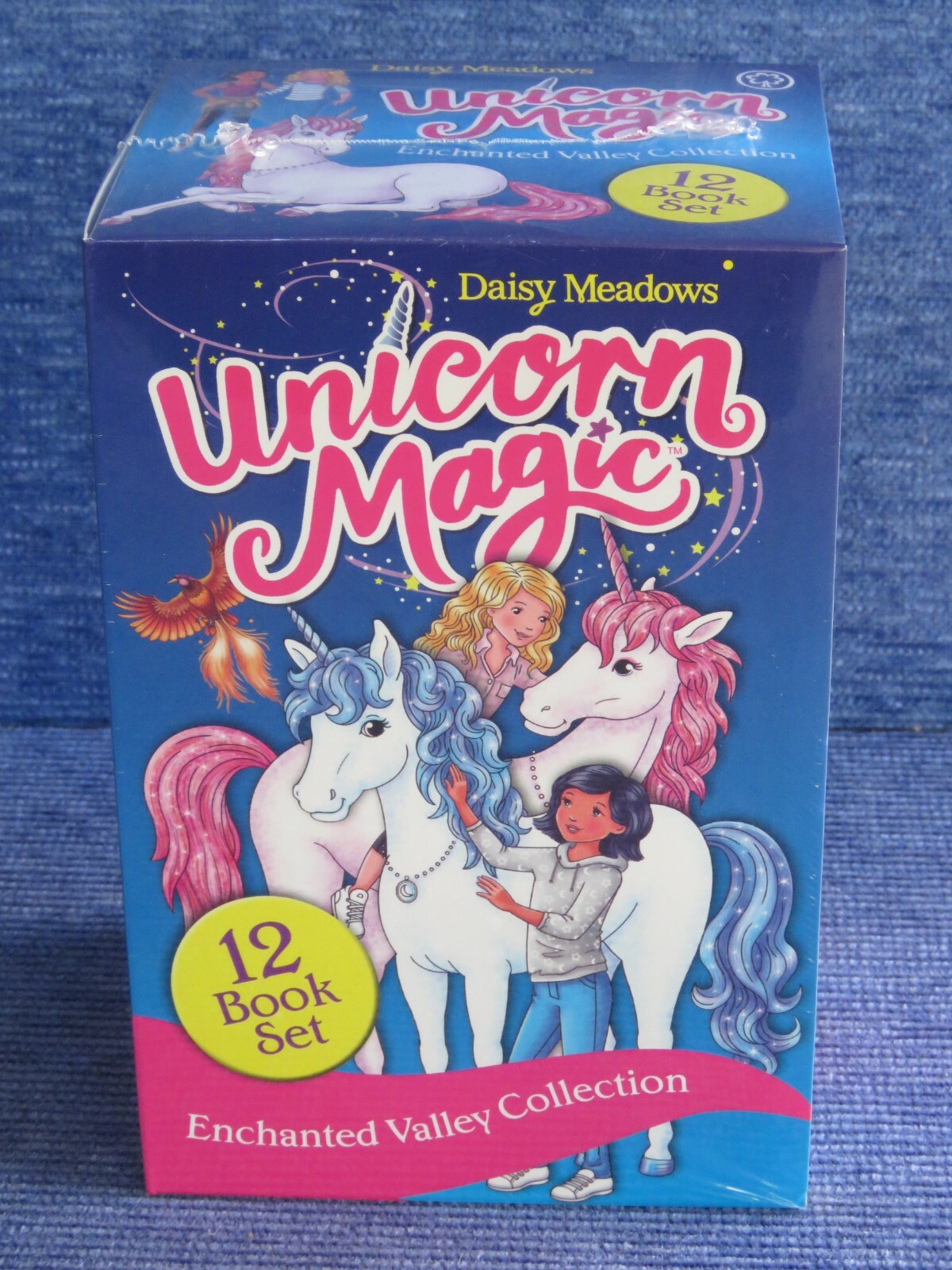 Unicorn Magic Daisy Meadows新作ファンタジー洋書12冊 Unicorn Magic Enchanted Valley 12 Books Collection Set