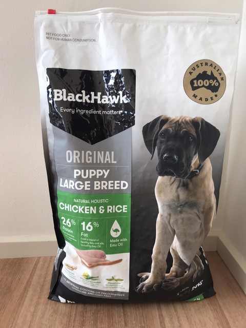 blackhawk 20kg large breed