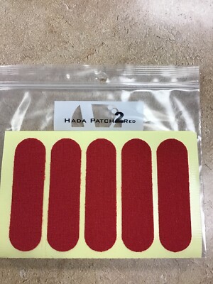 New Vise Pre-Cut HADA PATCH #2 RED Thumb Tape 3/4''