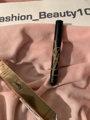 Yves Saint Laurent Touch Eclat Radiant Concealer 40R A #1 rose lumiere NIB gold