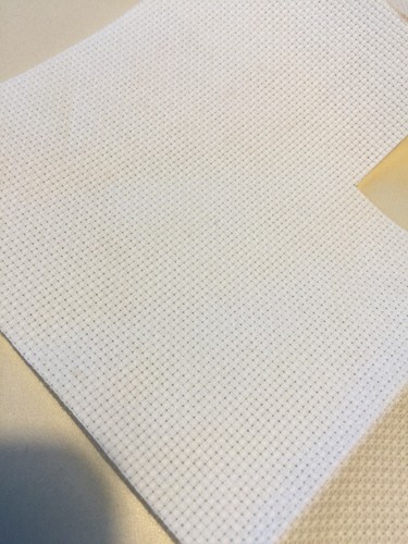 Waste Canvas 8.5 Count Charles Craft 12 in x 18  Waste Fabric bookmark