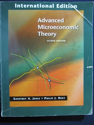 Advanced Microeconomic Theory 2nd (second) edition Text Only