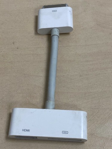 Digital Apple 30 Pin Av Adaptor Md098zm a Hdmi Genuine