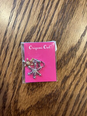 ORIGAMI OWL DANGLES (new) Snowflake