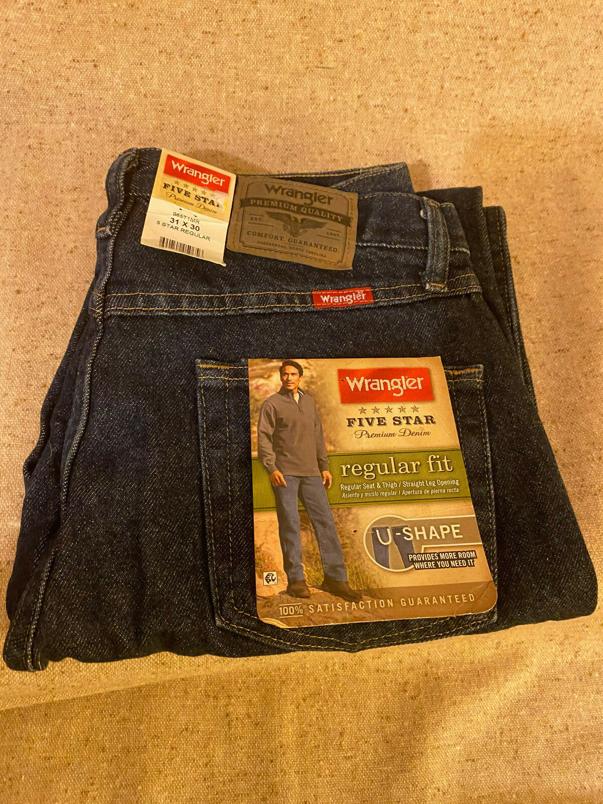 Купить Джинсы Men's Wrangler 5 Star 