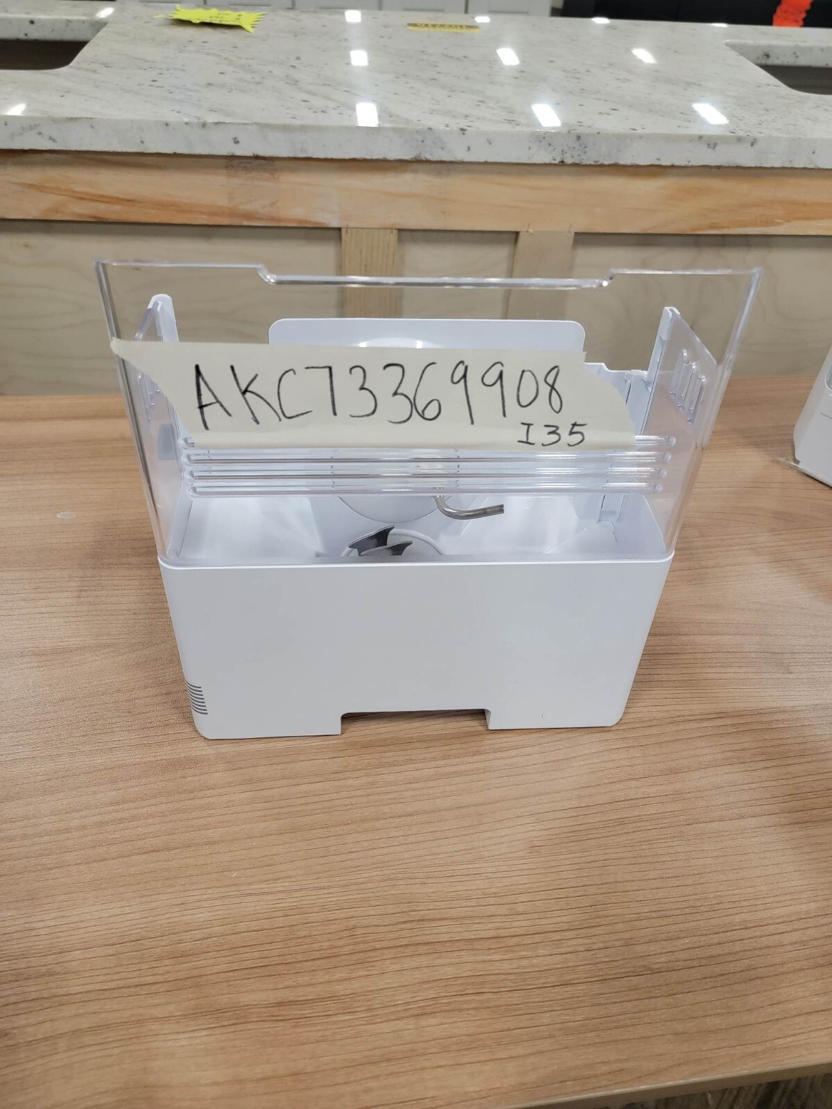 LG Refrigerator Ice Container Assembly Part #AKC73369908