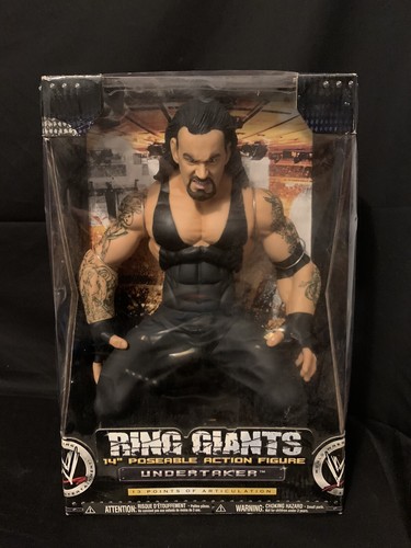 WWE RING GIANTS FIGURE リング・ジャイアンツ・フィギュア 2006 WWE Wrestling Ring Giants Hulk Hogan 14
