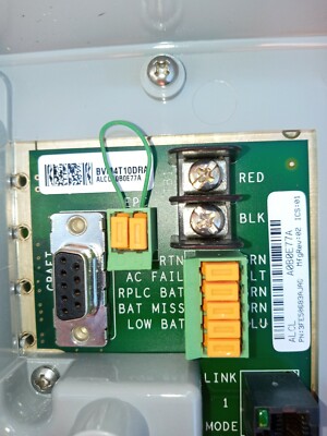 Fiber Optic ALCATEL LUCENT Optical Network Terminal Weatherproof Lock Case