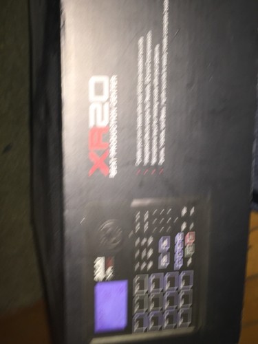 AKAI XR20 PROFESSIONAL BEAT PRODUCTION CENTER DRUM MACHINE TESTED & WORKING FINE