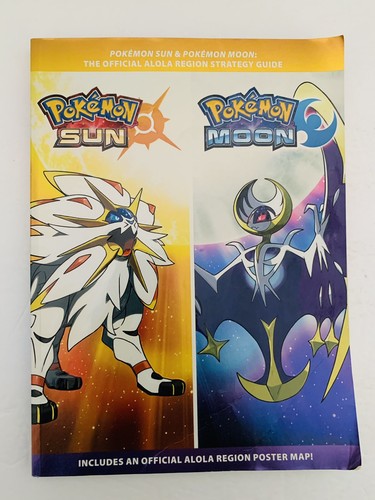 Pokemon Sun and Moon Official Alola Region Strategy Guide w