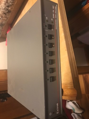 Extron SW6 SA MX Professional Audio Switcher W/power