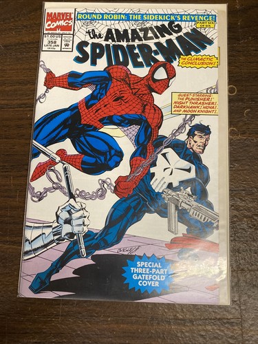 Marvel Comics The Amazing Spider-Man #358 Comic Book | eBay