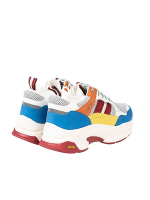 BALLY BALLY SNEAKER VIBER-T - 6231245 | VIBER-T - WEISS, GELB, BLAU, GRAU,