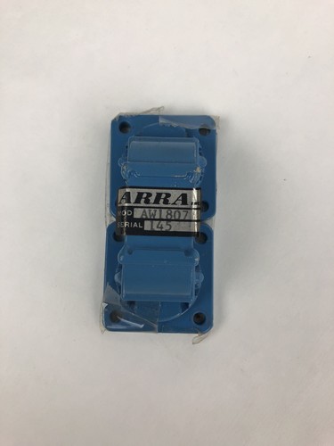 Arra AW1807 Waveguide Crossguide 12.4 to 18 GHz, 1.05 VSWR