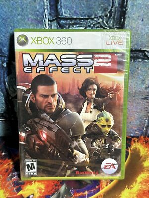 Mass Effect 2 (Microsoft Xbox 360, 2010) Brand New Sealed